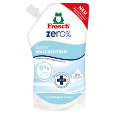 Frosch Frosch zero % folyékony szappan utántöltő ureával 500 ml tisztító- és takarítószer, higiénia