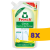 Frosch fürdőszobai tisztító utántöltő Citrom 950ml (Karton - 8 db)
