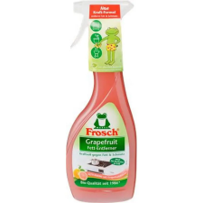 Frosch Konyhai tisztító- és zsíroldó spray, 500 ml, FROSCH, grapefruit tisztító- és takarítószer, higiénia