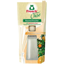 Frosch Légfrissítő, 90 ml, FROSCH &quot;Oase&quot;, narancs tisztító- és takarítószer, higiénia