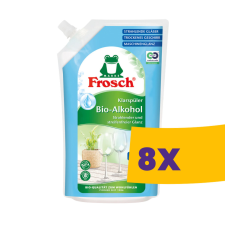 Frosch mosogatógép öblítő 750ml (Karton - 8 db) tisztító- és takarítószer, higiénia