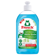 Frosch mosogatószer 500ml Aktív szóda tisztító- és takarítószer, higiénia