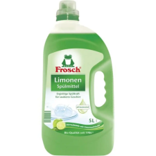 Frosch Mosogatószer 5 liter kézi Frosch Zöld citrom tisztító- és takarítószer, higiénia