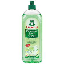 Frosch Mosogatószer, 750 ml, FROSCH, brillant, citrus tisztító- és takarítószer, higiénia