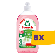 Frosch mosogatószer koncentrátum Málna 500ml (Karton - 8 db) tisztító- és takarítószer, higiénia