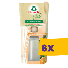 Frosch Oase pálcikás légfrissítő Narancs 90ml (Karton - 6 db) tisztító- és takarítószer, higiénia