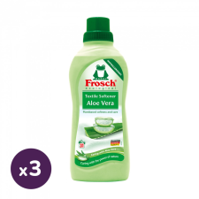 Frosch öblítő aloe verával 3x750 ml (93 mosás) tisztító- és takarítószer, higiénia