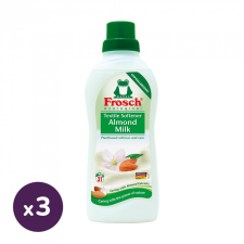 Frosch öblítő mandulával 3x750 ml (93 mosás) tisztító- és takarítószer, higiénia