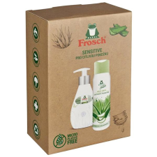 Frosch Sensitive 600 ml kozmetikai ajándékcsomag