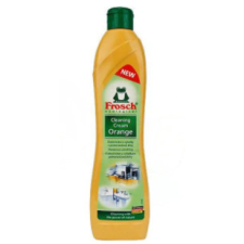 Frosch Súrolókrém Narancs 500 ml tisztító- és takarítószer, higiénia