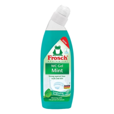 Frosch Toalett tisztító gél FROSCH menta 750ml tisztító- és takarítószer, higiénia