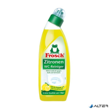 Frosch Toalett tisztítógél Frosch citrus 750ml tisztító- és takarítószer, higiénia