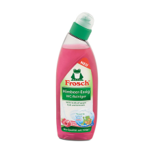 Frosch Toalett tisztítógél FROSCH málnaecettel környezetbarát 750ml tisztító- és takarítószer, higiénia