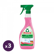 Frosch vízkőoldó spray málnaecettel 3x500 ml tisztító- és takarítószer, higiénia