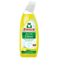 Frosch WC tisztító gél citromos 750 ml tisztító- és takarítószer, higiénia