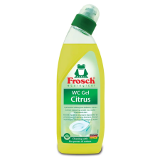 Frosch WC tisztító gél citromos 750 ml tisztító- és takarítószer, higiénia
