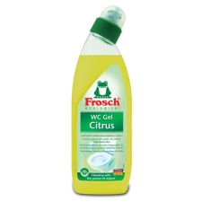  Frosch WC tisztító gél citromos 750 ml tisztító- és takarítószer, higiénia