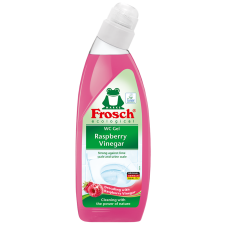 Frosch WC tisztító gél Málnaecettel 750 ml tisztító- és takarítószer, higiénia