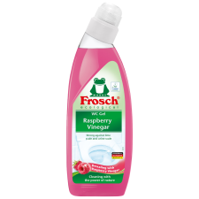 Frosch WC TISZTÍTÓ GÉL MÁLNAECETTEL 750ML tisztító- és takarítószer, higiénia