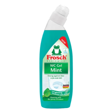 Frosch WC tisztító gél menta 750 ml tisztító- és takarítószer, higiénia