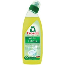 Frosch WC tisztítógél, 750 ml, citrus (31140091) tisztító- és takarítószer, higiénia