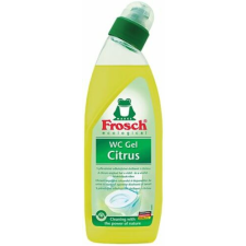 Frosch WC tisztítógél, 750 ml, FROSCH, citrus tisztító- és takarítószer, higiénia