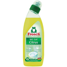 Frosch WC tisztítógél 750ml citrus (31140091) (F31140091) tisztító- és takarítószer, higiénia