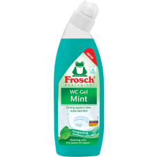 Frosch WC tisztítógél 750ml menta (4009175941701) (4009175941701) tisztító- és takarítószer, higiénia