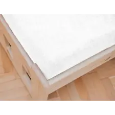  Frottír fehér lepedő 90x200 cm lakástextília