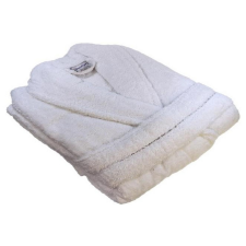  Frottír fürdőköpeny Deluxe fehér Méret: XL lakástextília