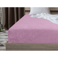  Frottír rózsaszín lepedő EXCLUSIVE 200x220 cm lakástextília