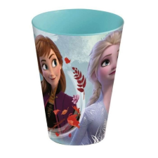  Frozen: Elsa és Anna műanyag pohár 430 ml konyhai eszköz