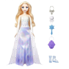  Frozen spin and reveal Elsa baba