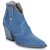 Fru.it Csizmák 8575-944-CUOIO-GREZZO-JEANS-LAVATO Kék 40