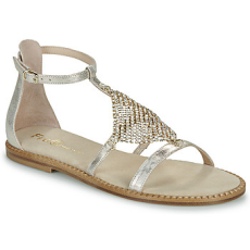 Fru.it Szandálok / Saruk 9184-100-CUOIO-NATURALE-PARK-IVORY Arany 38