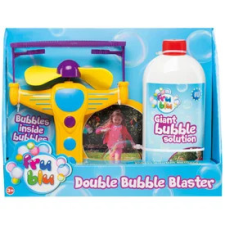  Frublu dupla buborék kilövő készlet buborékfújó