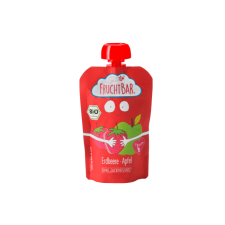 FRUCHTBAR bio eper, alma, 6hó/100g bébiétel