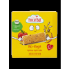 FRUCHTBAR Bio Gyümölcsös zabszelet, sárgabarack-alma 12hó+ 6x23g