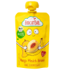 FRUCHTBAR Bio Mangó, őszibarack, banán 6hó 100g
