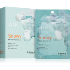 Frudia AIR Snowy arcmaszk egységesíti a bőrszín tónusait 10x25 ml arcpakolás, arcmaszk