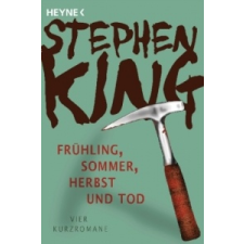  Frühling, Sommer, Herbst und Tod – Stephen King,Harro Christensen idegen nyelvű könyv