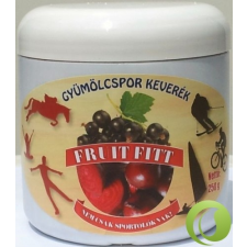  Fruit Fitt Gyümölcspor Keverék 250 g üdítő, ásványviz, gyümölcslé