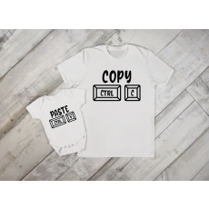 Fruit of the Loom 1. Apa-fia ctrlc+ctrlv Póló-Body szett