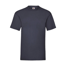 Fruit of the Loom Csomag akciós póló (minimum 3 db) Férfi póló Rövid ujjú Fruit of the Loom Valueweight Tee - 2XL , Mély sötétkék (navy) férfi póló