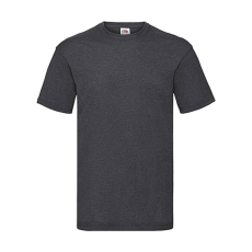 Fruit of the Loom Csomag akciós póló (minimum 3 db) Férfi póló Rövid ujjú Fruit of the Loom Valueweight Tee - M , Sötét heather szürke