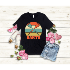 Fruit of the Loom Darts női póló női póló
