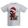 Fruit of the Loom Deadpool és Baby Yoda - Gyerek Póló
