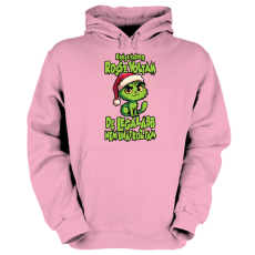 Fruit of the Loom Egész évben rossz voltam - Unisex Kapucnis Pulóver
