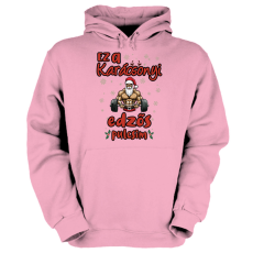 Fruit of the Loom Ez a karácsonyi edzős pulcsim - Unisex Kapucnis Pulóver