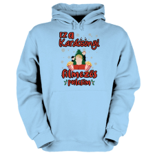 Fruit of the Loom Ez a karácsonyi filmezős pulcsim - Unisex Kapucnis Pulóver női pulóver, kardigán